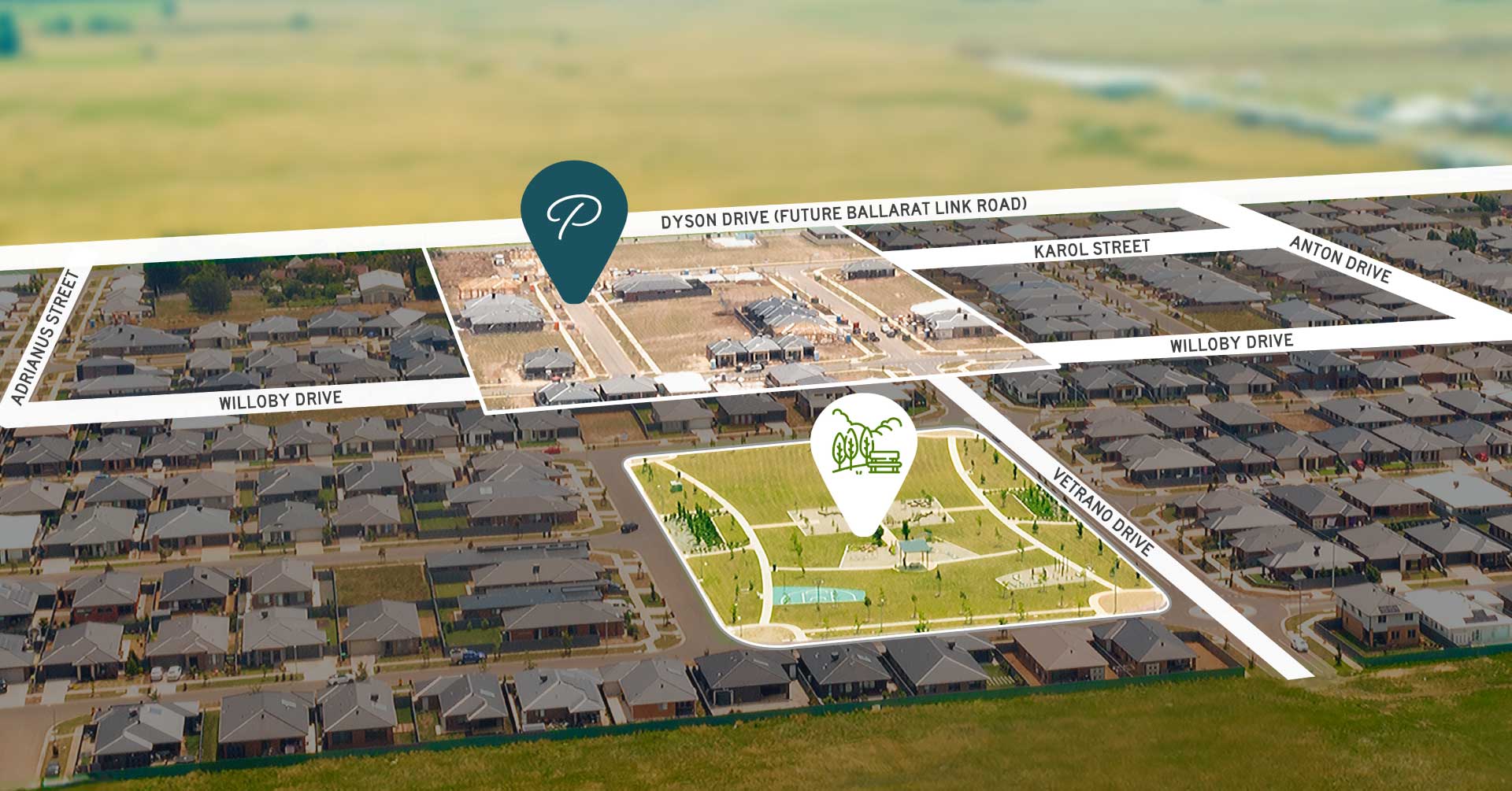 [Land for Sale] Providence Estate, Alfredton OpenLot